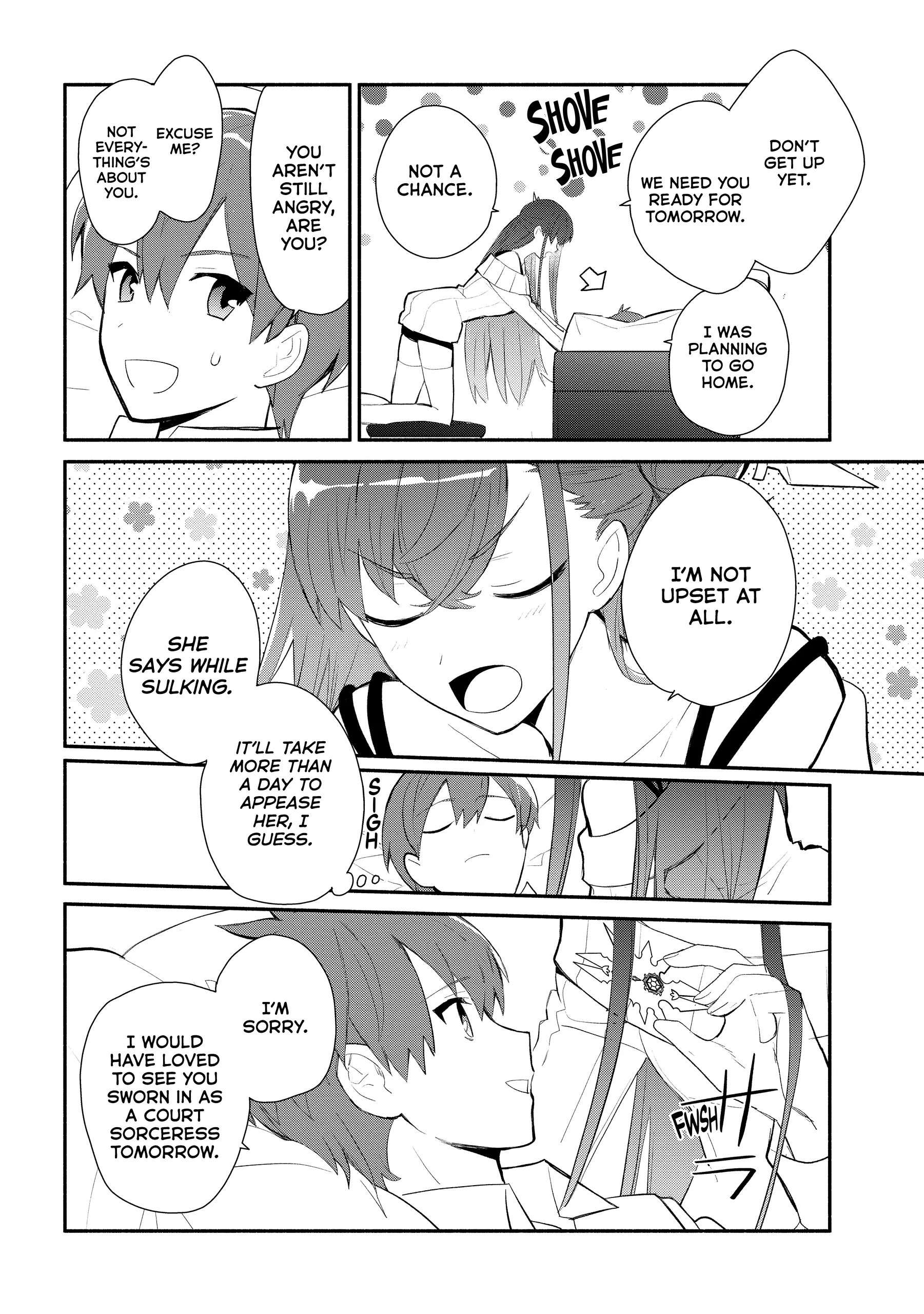 Koujo Denka No Kateikyoushi Chapter 26 13